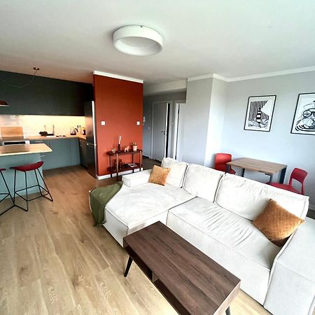 Agapella Apartamenty- Apartament Oliwa Park With Balcony غدانسك المظهر الخارجي الصورة