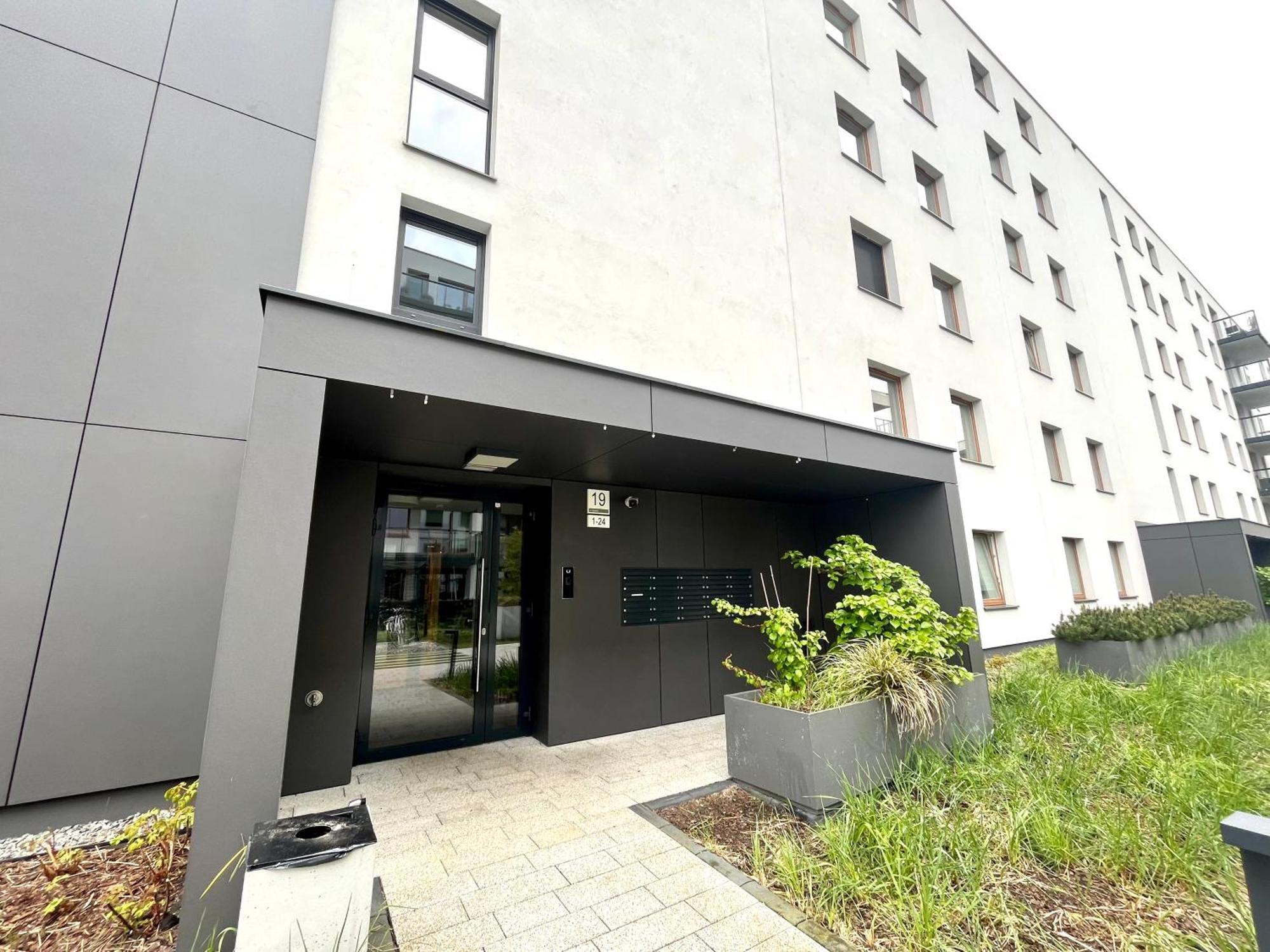 Agapella Apartamenty- Apartament Oliwa Park With Balcony غدانسك المظهر الخارجي الصورة