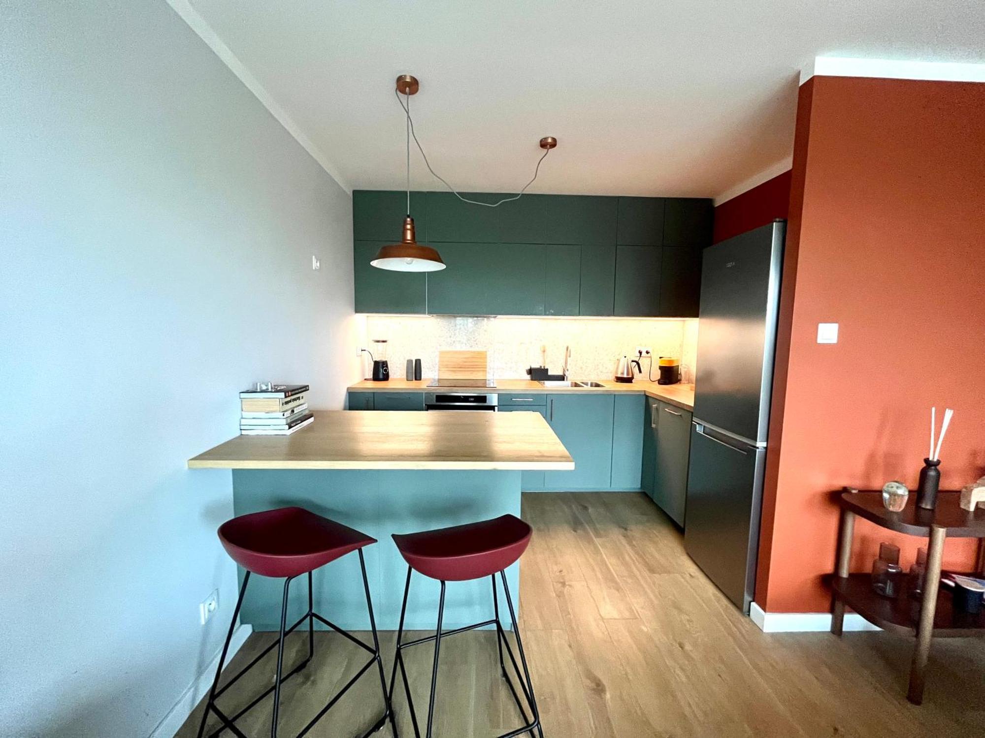 Agapella Apartamenty- Apartament Oliwa Park With Balcony غدانسك المظهر الخارجي الصورة