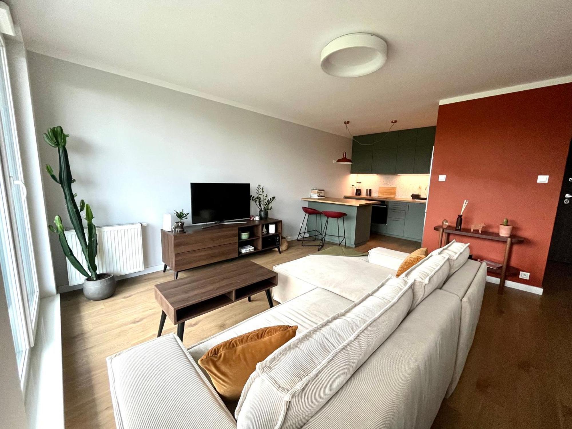 Agapella Apartamenty- Apartament Oliwa Park With Balcony غدانسك المظهر الخارجي الصورة