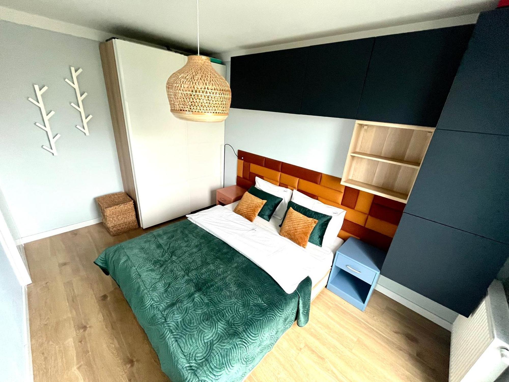 Agapella Apartamenty- Apartament Oliwa Park With Balcony غدانسك المظهر الخارجي الصورة