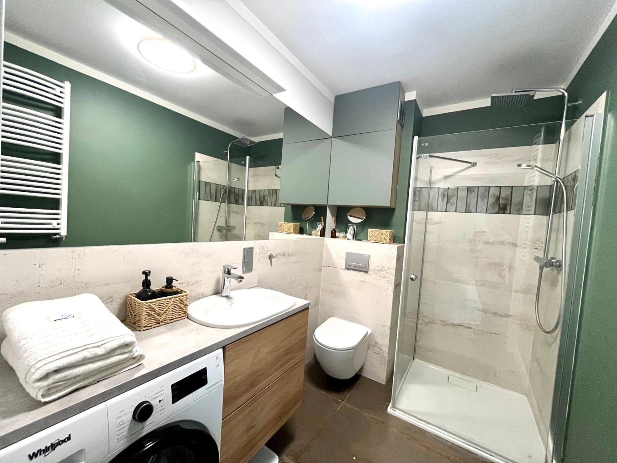 Agapella Apartamenty- Apartament Oliwa Park With Balcony غدانسك المظهر الخارجي الصورة